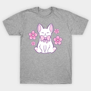 Sakura Cat 02 | Nikury T-Shirt